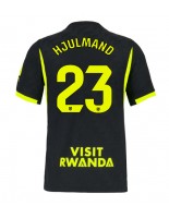 Atletico Madrid Morten Hjulmand #23 Vieraspaita 2026-27 Lyhythihainen